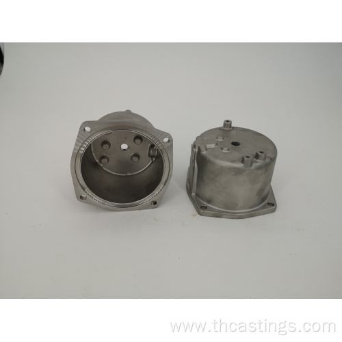 Stainless steel casting machined shell cover